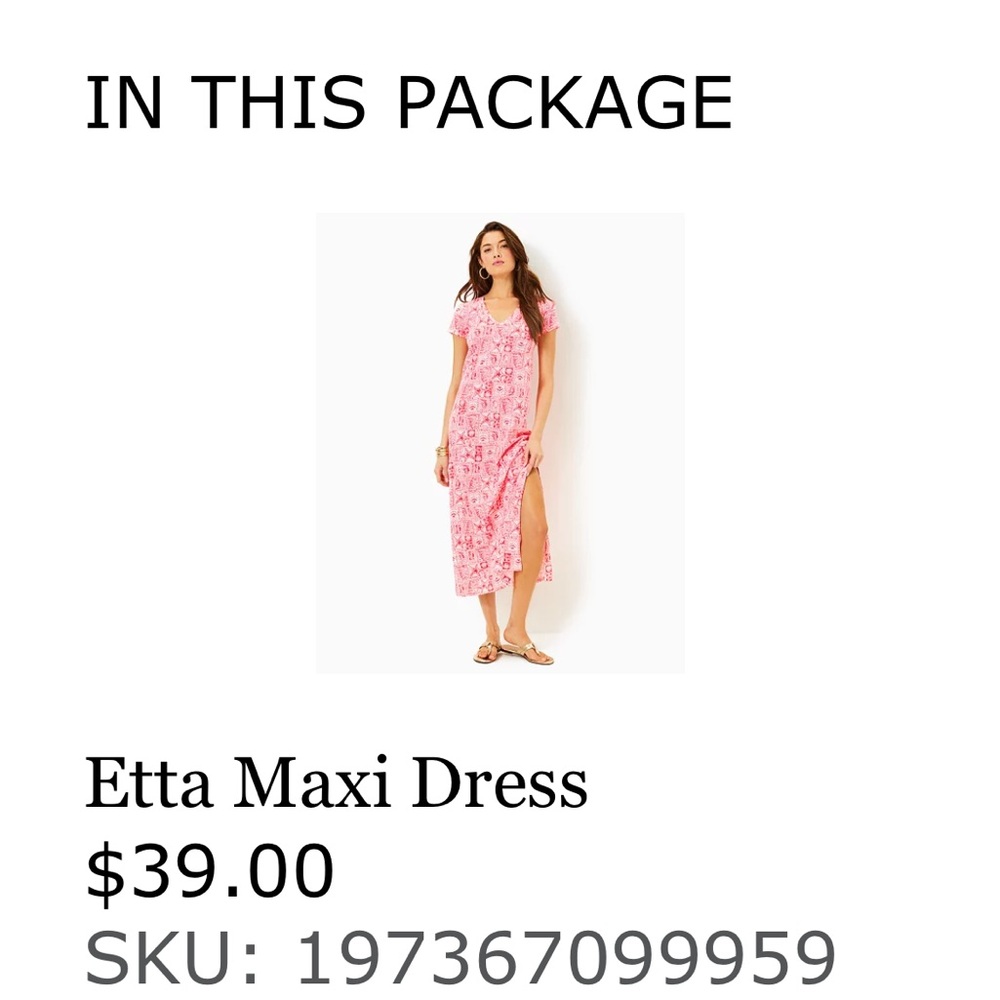 COPY - Lilly dress M NWT
